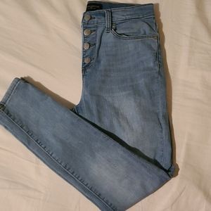 BRFS High Rise skinny jean size 2